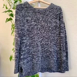 MANGO GRAY KNIT SWEATER